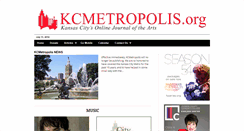 Desktop Screenshot of kcmetropolis.org