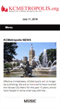 Mobile Screenshot of kcmetropolis.org