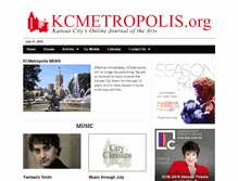 Tablet Screenshot of kcmetropolis.org